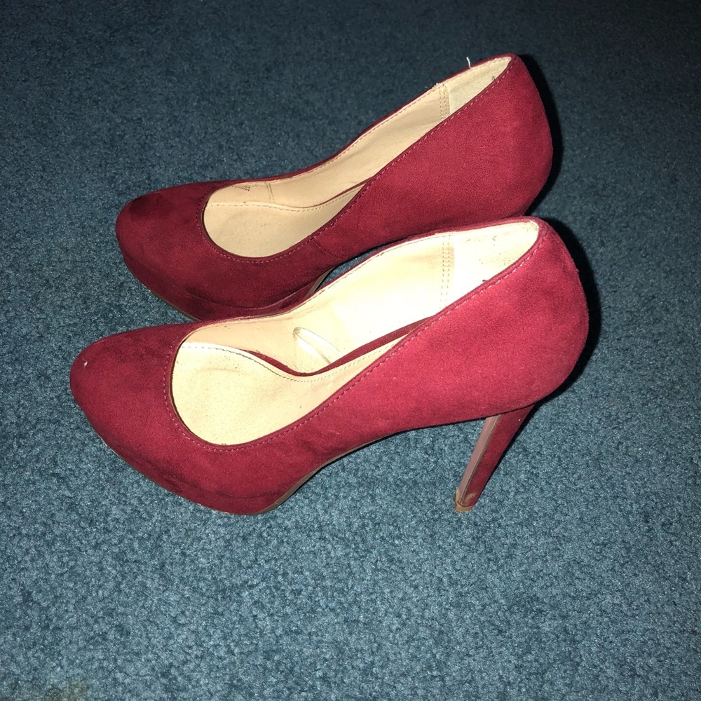 Red heels